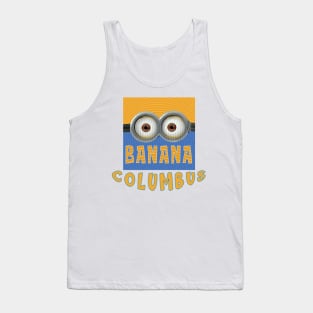 DESPICABLE MINION AMERICA COLUMBUS Tank Top